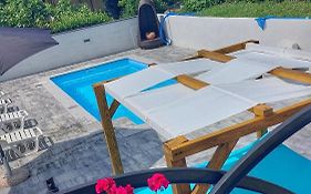 As Apartments With Swimming Pool And A Large Yard